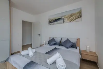 Villa Andrea mit Privatpool Befindet Sich nur 1700 m von Strand Entfernt