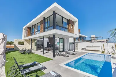 Image de Protaras Elite Pearl Villa Ep4b - a villa that sleeps 6 guests in 3 bedrooms