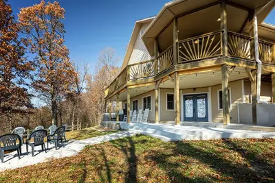 Image de Hot Tub Overlooking Sunset Ridge | Sleeps 6