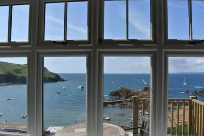 Image de Hope Cove, sleeps 2-9, glorious sea views, pet friendly