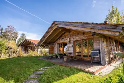 Image de Blockhaus 6 - Traditionelles Blockhaus mit Sauna im Bayrischen Wald