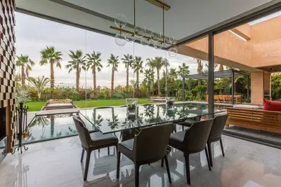 Image de Peaceful Luxurious Villa --10 min from the Downtown Gueliz Marrakech