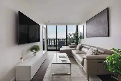 Image de The Clarke Sophisticated Southbank Living