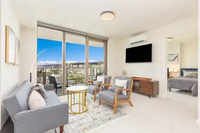Image de Ocean-City Luxurious Vacation at the Sky Ala Moana with Amazing Amenities