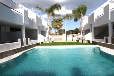 Image de Magnifico Apartamento en Santiago de la Ribera, con Piscina, 100 m. de la Playa