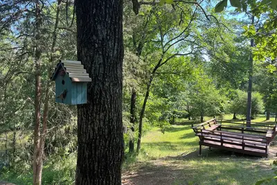 Image de Cabin #18 Hillside Hideaway, small dog, 45 lb or under with 99 fee. Great View