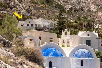 Image de Studio in Moschatos Beach House