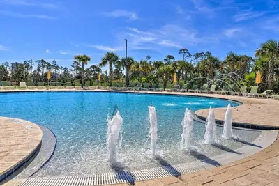 4bd villa, pools, golf, fitness, beach club access