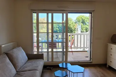 Image de Charmant Appartement au cœur du bassin d'Arcachon 2 pièces avec balcon