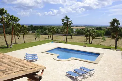 Image de Luxury Cala D'or Villa | Calonge | 3 Bedrooms | Large Gardens | Sea Views