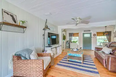 New Port Richey Home w\/ Private Pool & Water View!