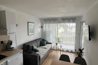 Image de appartement cocon à Quiberon