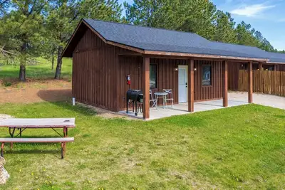 Image de Gold Valley Camp Cabin 1 | 1 Bed, 1 Bath
