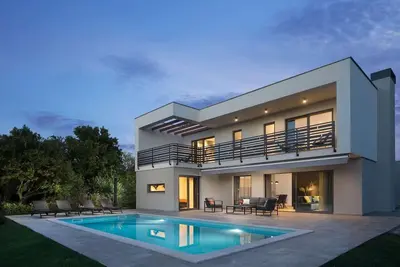 Image de Superbe maison à Labin avec WiFi