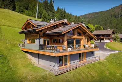 Image de Chalet Fernand - séjour familial pour 10 à La Clusaz - Ovo Network