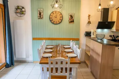 Image de Schöne Wohnung renoviert gegenüber den Pisten