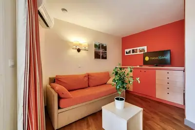 Image de 2-Zimmer-Wohnung für 5 Personen mit Klimaanlage - Selection