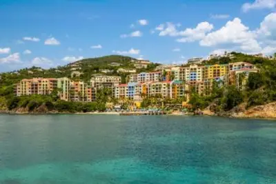 Image de 2 Bedroom Villa, Sleeps 8, Marriott Frenchman Cove Resort, Saint Thomas! !