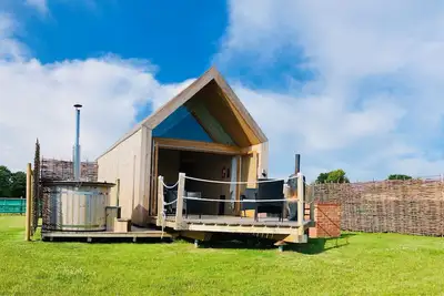 Image de Lushna Mezzannine at Lee Wick Farm - 3 adults max or 2 adults & 3 kids