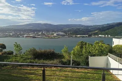 The spectacular harbour view