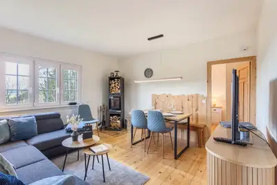 Image de Appartement de vacances \"Homertstuebchen\" avec terrasse privée et jardin privé