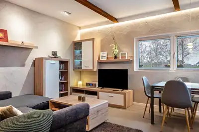 Image de Appartement 'Ferien Bei Sk-raumwelten' avec terrasse privée et Wi-Fi