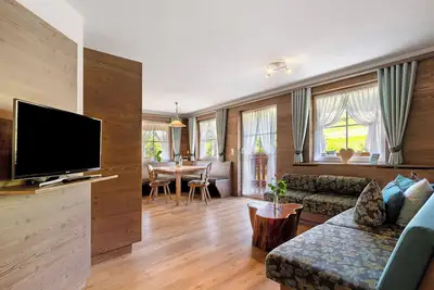 Image de Appartement de vacances 1 \"Talblick\", 65 m², 2 chambres, max. 5 personnes