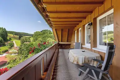 Image de Appartement de vacances 2 \"Abendsonne\", 65m², 2 chambres, max. 4 personnes