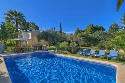 Image de Villa comfortable  avec piscine privée à Javea, Costa Blanca, Espagne pour 8 personnes