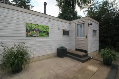Image de Boutique-chalet für 4 Personen mit Whirlpool