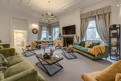 Image de Stylish 3 Bedroom Luxury Apartment in Harley St.