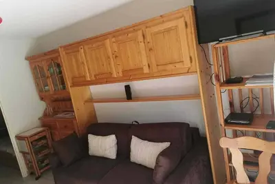 Image de Studio lumineux avec terrasse, proche remontées mécaniques - Logement 3 personnes à Châtel