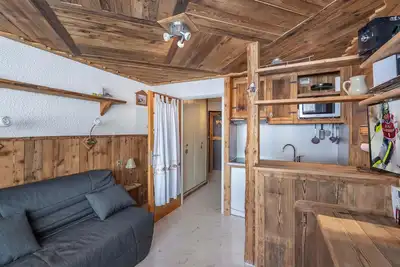 Image de Appartement Montagnard de 27m² pour 4 Personnes, Proche Pistes - Val Thorens