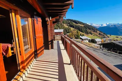Image de Appartement Les Saisies, 3 pièces, 10 personnes