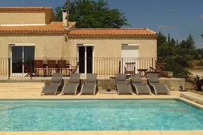 Image de Maison L'Isle-sur-la-Sorgue, 6 pièces, 8 personnes