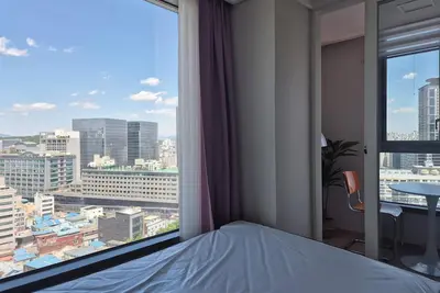 Image de [Rest, ] Myeongdong& Chungmuro/high rise city view/ bidet/ water purifier