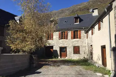 Image de Chalet familial dans petit village des Pyrénées