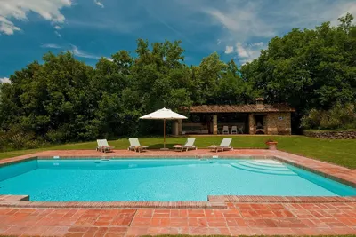 Image de Beautiful Tuscan Villa, pool, A\/C, patio, great location!