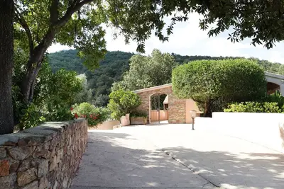 Image de Maison vue mer sur les hauteurs de Solenzara À 300 mètres des plages