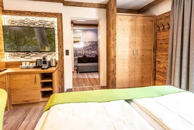Image de Familien Zimmer Deluxe Alpin - Alpinspa zur Post