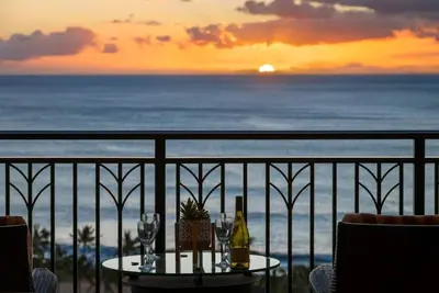 Image de Ko Olina Beach Villa O1404 by Gather: Modern Penthouse w/ Panoramic Ocean Views