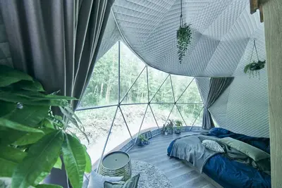 Image de 完全貸切/サウナ＆ジャグジー/竹林プライベート空間/海徒歩5分/アウトドアステイホテル/HERMiT ichinomiya（ハーミットいちのみや）ペット可