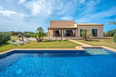 Image de Can Aina Maison de campagne dans la nature pour 6 personnes avec piscine, ping pong, Bbq, Wi Fi