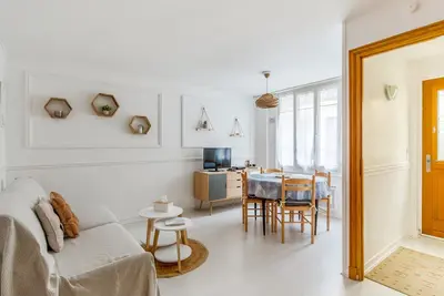 studio cocooning proche plage et centre