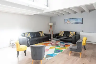 Image de Appartement spacieux et calme avec jardin partagé