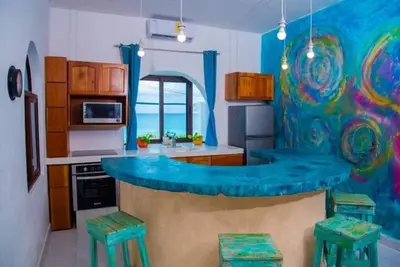 Image de La Casa de Agua Turquesa\n\n