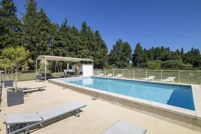 Image de Maison Fontvieille - absolute privacy with pool