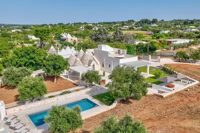 Image de Villa à Martina Franca avec 3 chambres à coucher, 6 couchages