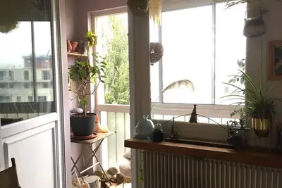 Image de appartement type loft d'artiste \/ proche des Jo