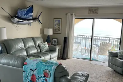 Image de Ponce Inlet 6th Floor Ocean View Corner Unit- 2bdrm 2bath- Non Drive Beach